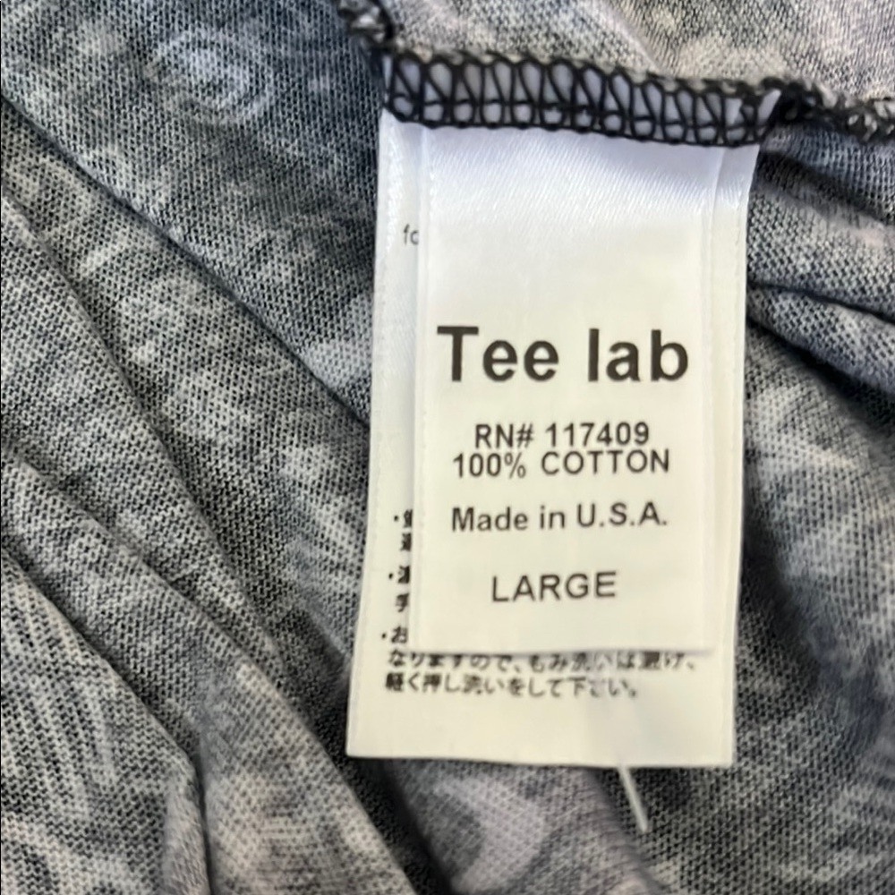 Frank & Eileen Tee Lab Gray Abstract Love Tank Top - Picture 5 of 5